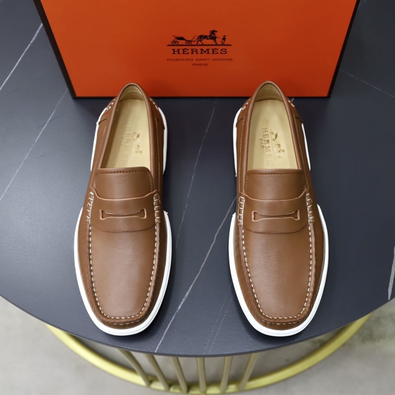 Hermes Leather Shoes